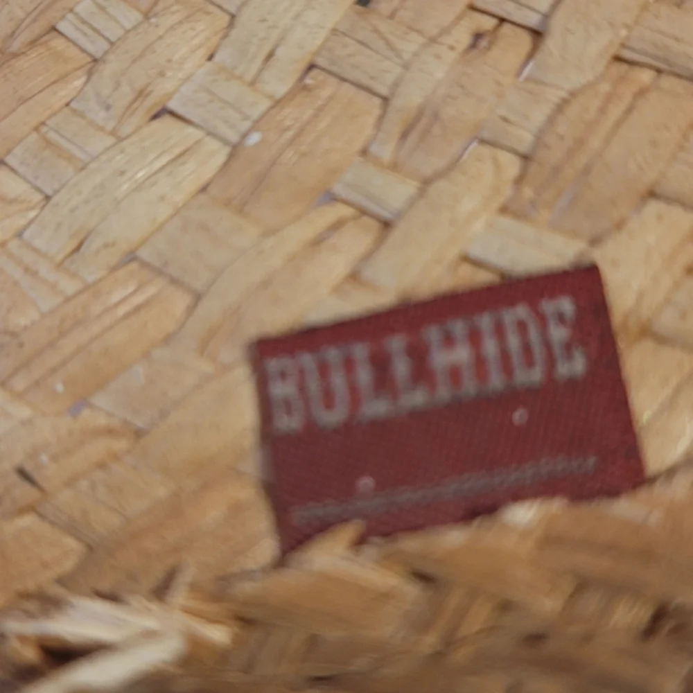 Bullhide Star Central Scorched Distressed Straw  Cowboy Hat
